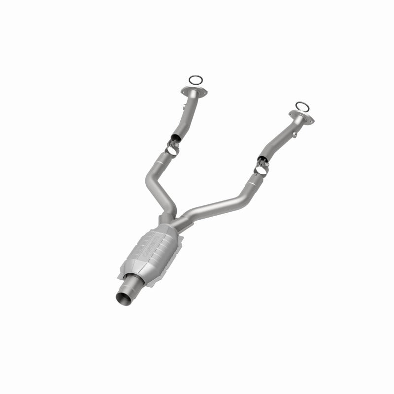 MagnaFlow Direct Fit Catalytic Converter 01-06 Lexus LS430 4.3L Rear - 51454