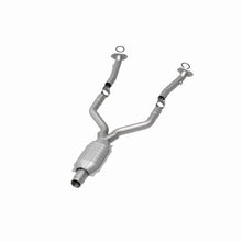 Load image into Gallery viewer, MagnaFlow Direct Fit Catalytic Converter 01-06 Lexus LS430 4.3L Rear - 51454