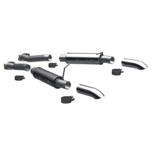 Load image into Gallery viewer, MagnaFlow SYS C/B 86-04 Mustang 2.5inch 4.6/5.0 w/ Turn Downs - 17118