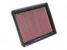 Load image into Gallery viewer, K&amp;N Replacement Air Filter FORD FUSION / MERCURY MILAN 3.0L-V6; 2006-2009 - 33-2340