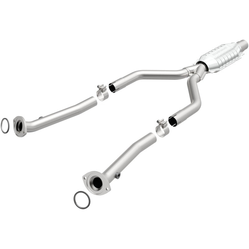 MagnaFlow Direct Fit Catalytic Converter 01-06 Lexus LS430 4.3L Rear - 24169