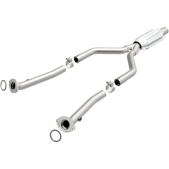 MagnaFlow Direct Fit Catalytic Converter 01-06 Lexus LS430 4.3L Rear - 24169