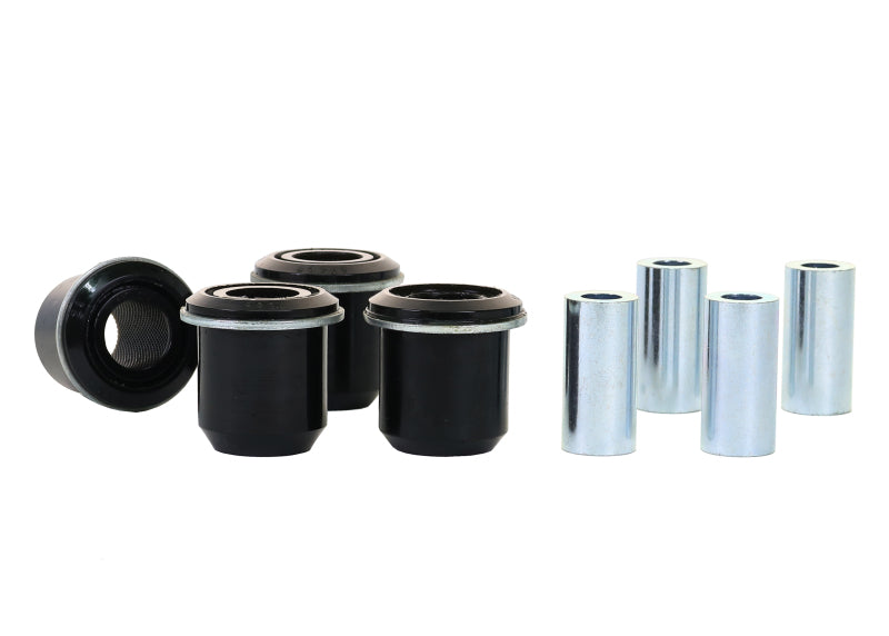 Whiteline 14-16 Land Rover Discovery Front Control Arm Upper Bushing Kit - W53481