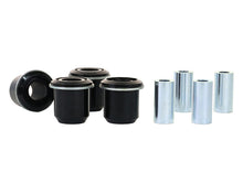 Load image into Gallery viewer, Whiteline 14-16 Land Rover Discovery Front Control Arm Upper Bushing Kit - W53481