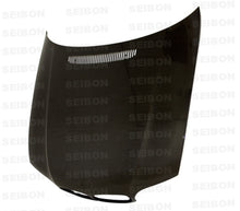 Load image into Gallery viewer, Seibon 02-05 BMW E46 2dr OE Carbon Fiber Hood - HD0205BMWE462D-OE