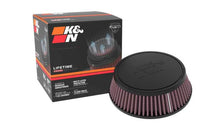 Load image into Gallery viewer, K&amp;N Universal Rubber Filter 0.75in FLG 4.0625in OD 2.1875in Height - RU-4480