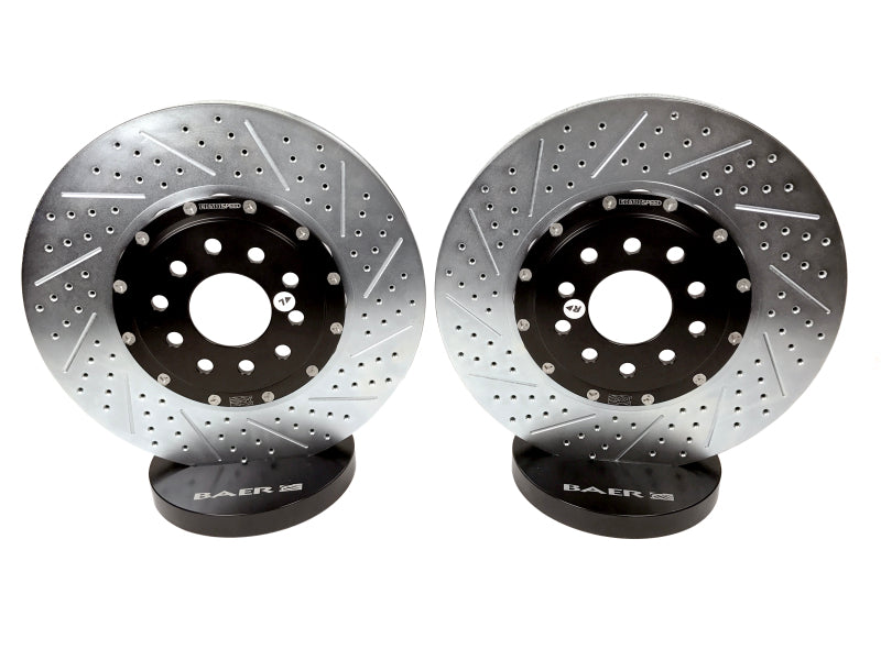 Baer Brakes 06-13 Chevy Corvette Z0/Grand Sport Eradispeed+ Front Brake Rotors - 2301066