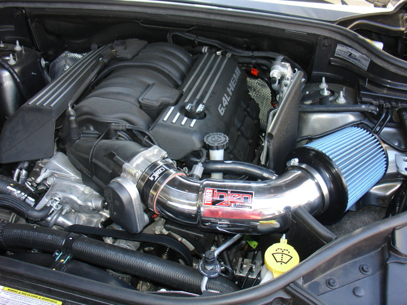 Injen 13 Jeep Grand Cherokee SRT-8 6.4L V8 Wrinkle Black Short Ram Intake w/ Heat Shield - PF5013WB