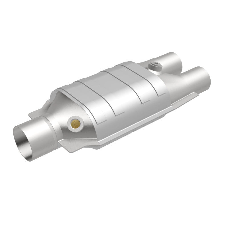 MagnaFlow Universal Catalytic Converter 2.5inch/2inch single/dual w/ O2 - 99067HM