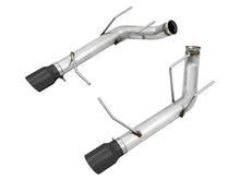 Load image into Gallery viewer, AWE Tuning S197 Mustang GT Axle-Back Exhaust - Track Edition (Diamond Black Tips) - 3020-33044