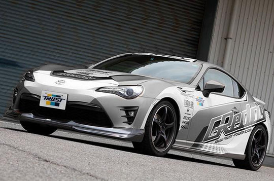GReddy 17-20 Toyota 86 GRacer Front Lip Spoiler - 17010099