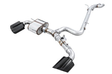 Load image into Gallery viewer, AWE Tuning 17-19 Audi RS3 8V SwitchPath Exhaust w/Diamond Black RS-Style Tips - 3025-33034