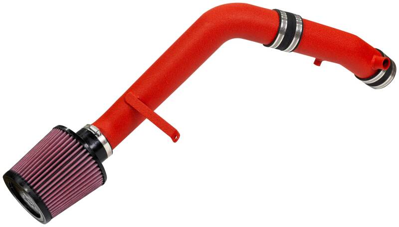 K&N 03-07 Honda Acord V6 Red Typhoon Short Ram Intake - 69-1207TR