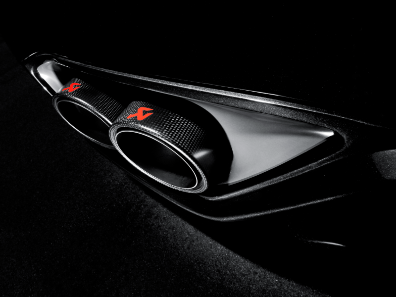 Akrapovic 08-25 Nissan GT-R Tail Pipe Set (Carbon 125 mm) - TP-NIR35C