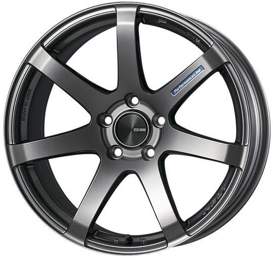 Enkei PF07 19x8.5 5x114.3 42mm Offset Silver Wheel *Special Order/No Cancel* - 490-985-6542DS