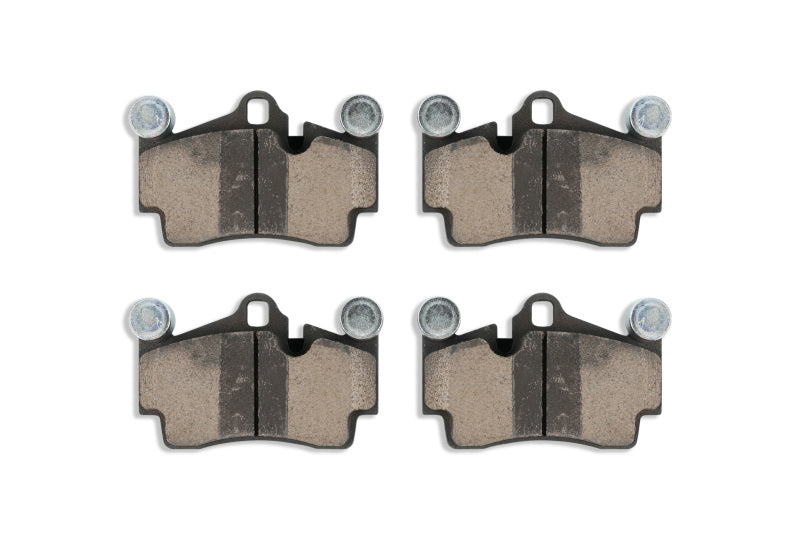 DBA 07-15 Audi Q7 Iron Disc Rear Street Series Brake Pads - DB1677SS