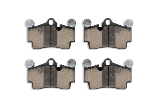 DBA 07-15 Audi Q7 Iron Disc Rear Street Series Brake Pads - DB1677SS
