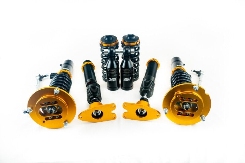 ISC Suspension 2018+ BMW 4 Series G22 N1 Track/Race V2 Coilover Suspension - B034-T