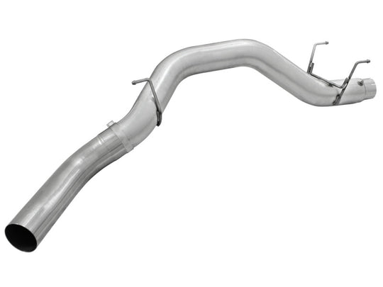 aFe MACHForce XP 5in DPF-Back SS Exht Dodge RAM Diesel Truck 13-14 L6 6.7L (td) Mega Cab - 49-42039