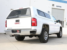 Load image into Gallery viewer, aFe Gemini XV 3in 304 SS Cat-Back Exhaust 09-18 GM Trucks V6-4.3/V8-4.8/5.3L w/ Black Tips - 49-34131-B