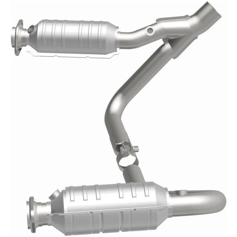 MagnaFlow Direct Fit Catalytic Converter 05-07 Dodge Durango 3.7L/4.7L - 49832