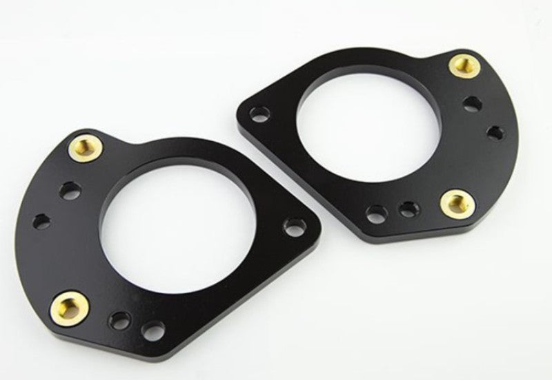 Wilwood Brackets (2) - Primary - 87-93 Mustang 11in Rotor - 249-11259/60