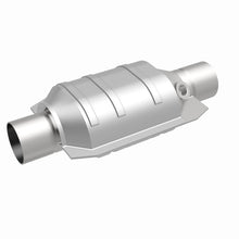 Load image into Gallery viewer, MagnaFlow Universal Catalytic Converter 2.00inch w/ single O2 - 99134HM