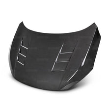Load image into Gallery viewer, Seibon 2016-2018 Honda Civic Coupe/Sedan/Hatchback TS-Style Carbon Fiber Hood - HD16HDCV-TS