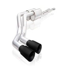 Load image into Gallery viewer, Stainless Works 2014+ Toyota Tundra 5.7L Legend Series Cat-Back Exhaust w/Black Tips - TOYT14CBL-B