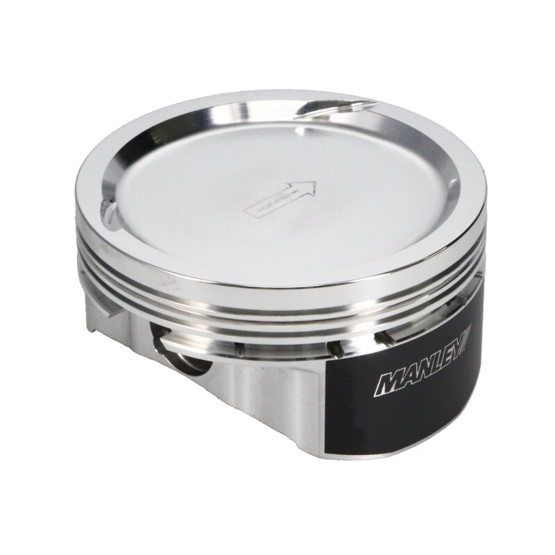 Manley Chevy LS Series 4.030in Bore 1.115in CD -29cc Dish Platinum Series Pistons - Set of 8 - 592830C-8