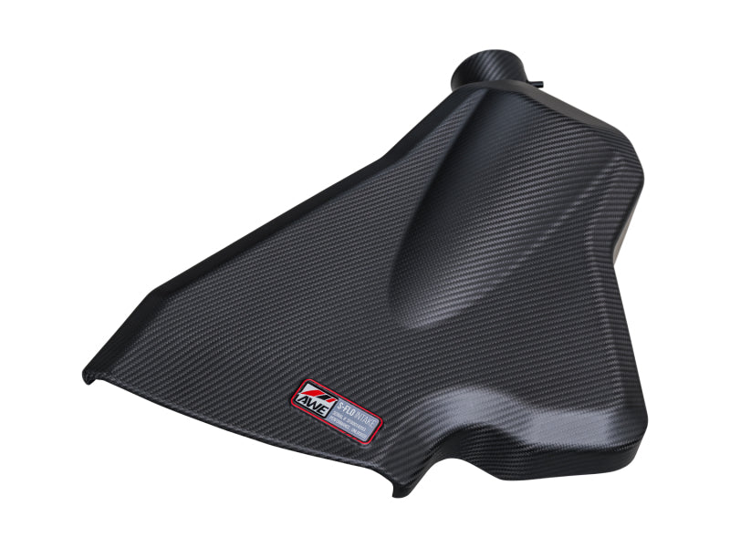 AWE Tuning 23-24 Toyota GR Corolla S-FLO Carbon Fiber Intake - 2660-15316