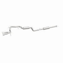Load image into Gallery viewer, MagnaFlow 13 Ford Focus 2.0L Turbocharged ST Dual Center Rear Exit Stainless Cat Back Perf Exhaust - 15155