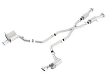 Load image into Gallery viewer, Borla 2015 Jeep Grand Cherokee SRT8 S-Type Dual Round Rolled Exit Catback Exhaust - 140632
