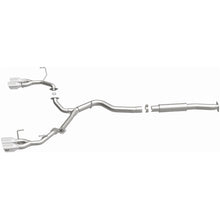 Load image into Gallery viewer, MagnaFlow SYS Cat-Back 15-17 Subaru WRX Sti 2.5L Polished 3in Tips - 19361