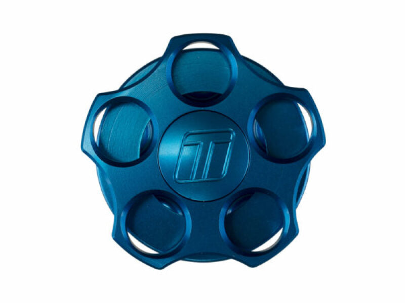 Turbosmart Toyota M37x3 Blue Oil Cap - TS-0891-0571