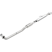 Load image into Gallery viewer, MagnaFlow Direct Fit Catalytic Converter 2012-2014 CAMRY 2.5L Underbody - 52095