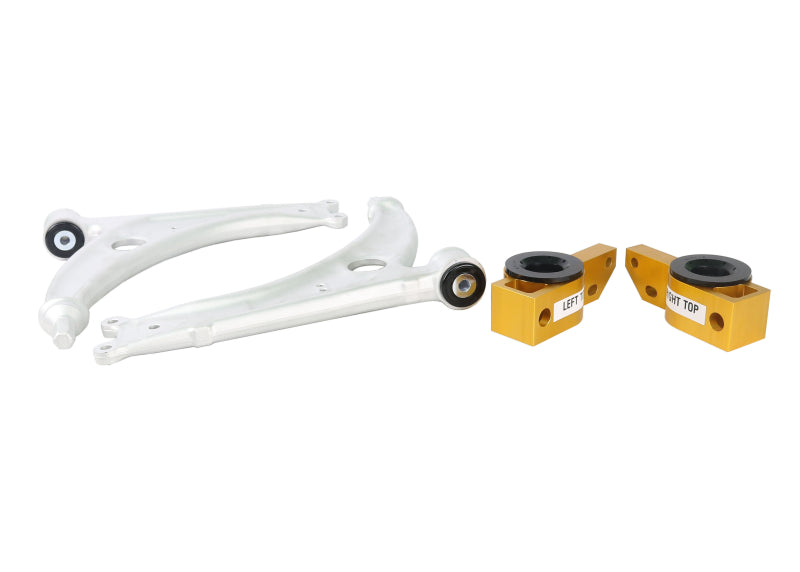 Whiteline 06-12 Volkswagen GTI Front Lower Control Arms - KTA253