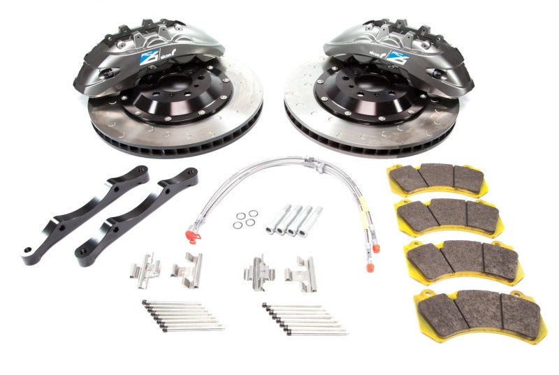 Alcon 2015+ BMW M3 F80 400x34mm 6 Piston Front Brake Upgrade Kit - Grey - ALABKF7059Y08
