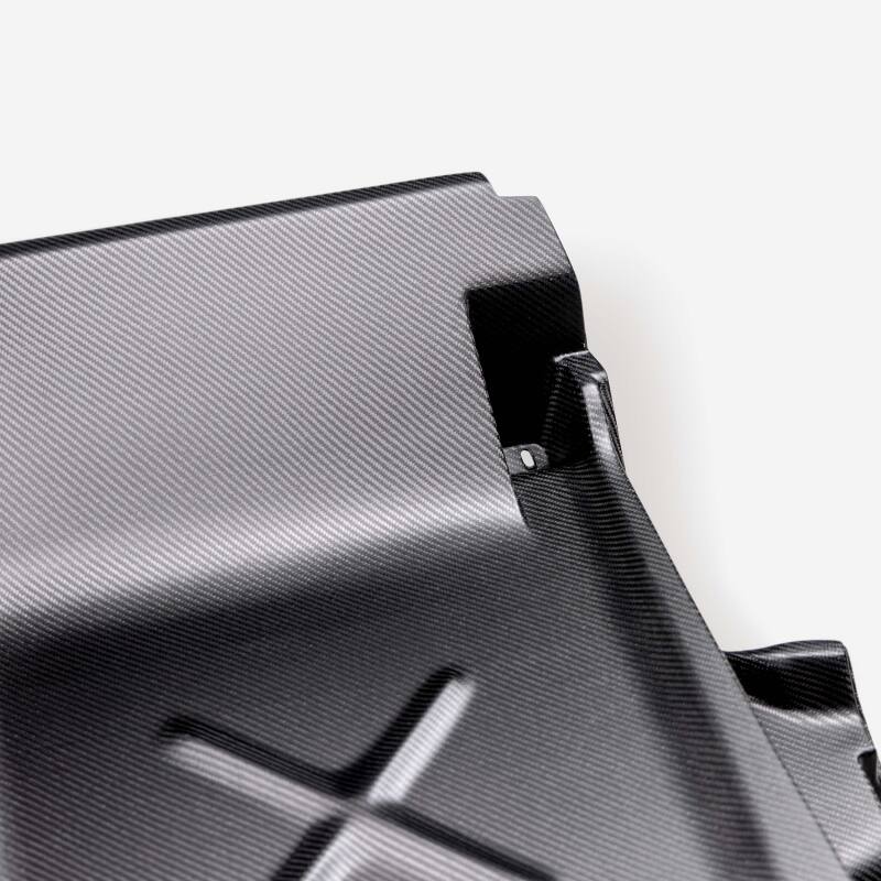 Seibon 23-24 Toyota GR Corolla Carbon Fiber Rear Seat Delete - Matte Finish - RSD23TYGRCOR-MF