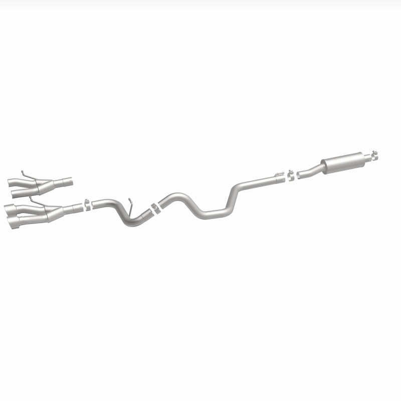 MagnaFlow Cat-Back 2013-2017 Hyundai Veloster L4 Turbo 2.25in SS Street Series 4in Polished Tips - 19325