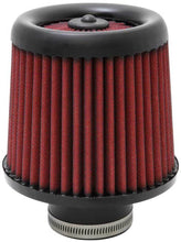 Load image into Gallery viewer, AEM Dryflow Air Filter - Round Tapered 6in Base OD x 5in Top OD x 5.5in H x 2.5in Flange ID - 21-201D-XK
