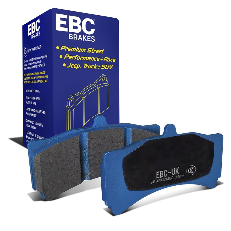 EBC Alcon CAR89/TA6 Caliper / AP Racing CP5570 Caliper Bluestuff Brake Pads - DP5032NDX