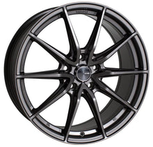 Load image into Gallery viewer, Enkei DRACO 18x8.0 5x108 40mm Offset 72.6mm Bore Anthracite Wheel - 509-880-3140AP