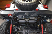 Load image into Gallery viewer, Injen 18-20 Jeep Wrangler JL L4-2.0L Turbo / V6-3.6L SS Axle-back Exhaust - Black - SES5005BLK
