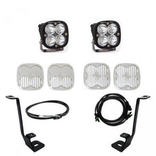 Load image into Gallery viewer, Baja Designs 2021+ Ford F150 A Pillar Kit Squadron Sport Spot with Upfitter - 447695UP