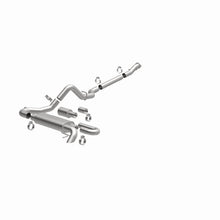 Load image into Gallery viewer, MagnaFlow 2021 Ford Bronco Overland Series Cat-Back Exhaust w/ Single Straight Driver Exit- No Tip - 19559