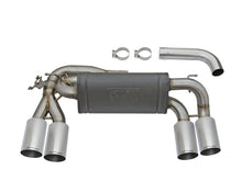 Load image into Gallery viewer, aFe MACHForce XP 3in - 2 1/2in Axle Back 304SS Exhaust w/ Polished Tips 16-17 BMW M2 (f87) - 49-36333-P