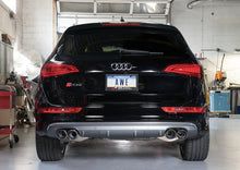 Load image into Gallery viewer, AWE Tuning Audi 8R SQ5 Touring Edition Exhaust - Quad Outlet Diamond Black Tips - 3015-43056