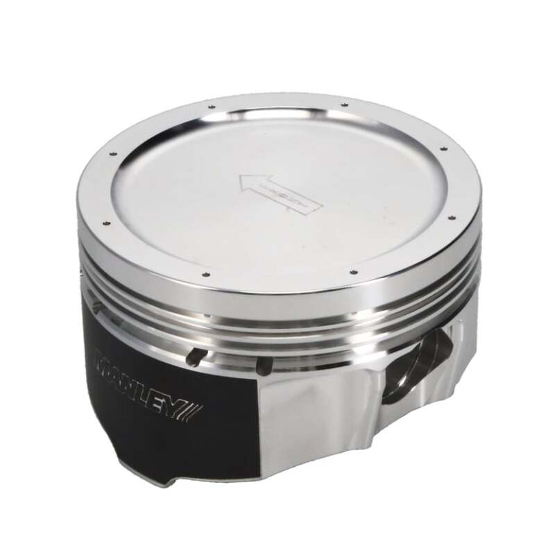 Manley Ford 4.6L Modular V8 Piston Set - 3.572in Bore 1.200in CH, -11.00 CC - 567120CE-8