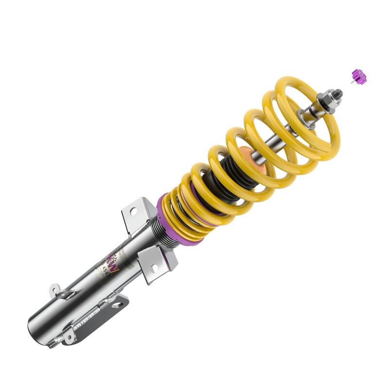 KW Coilover Kit V3 Ford Mustang Coupe + Convertible; excl. Shelby GT500 - 35230045
